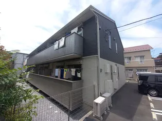 神奈川県横浜市鶴見区梶山1【アパート】の外観