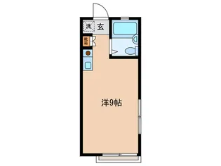 久世コ-ポ【1階】の間取り