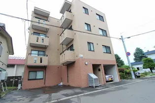 オルセーひばりヶ丘【1階】の外観