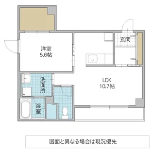 Central-Y【セントラル-ワイ】【5階】の間取り