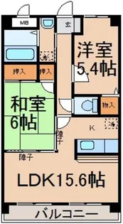 エルバルコ【2階】の間取り
