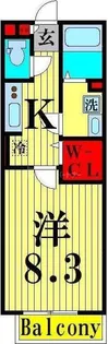 Luis.g【1階】の間取り