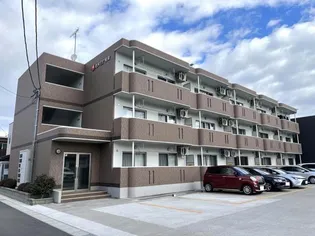 福島県郡山市咲田1【マンション】の外観