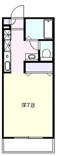 la.dish【1階】の間取り