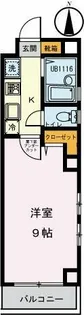 WOOD VILLAGE(ウッドヴィレッジ)【5階】の間取り