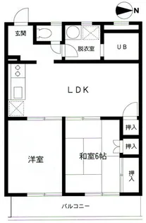 グランデメゾン大石【2階】の間取り