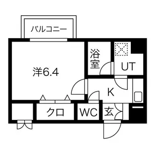 DIOS GALAXY【5階】の間取り