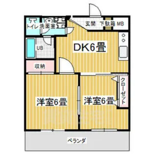 アルファパル喜多山【3階】の間取り