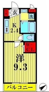 エレガンス・チヨダII【3階】の間取り