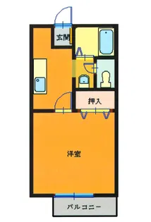 セレッソI A棟【2階】の間取り