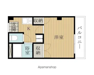 レユシールマンションタニムラ【2階】の間取り
