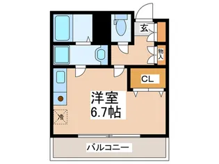 avenir shinjyo【4階】の間取り