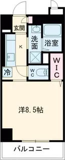 SKY&EARTH【2階】の間取り