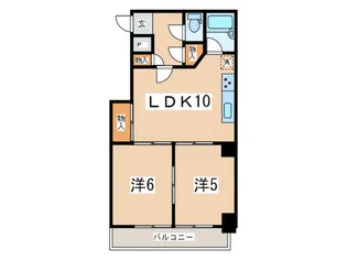 ソレイユイワサキ【3階】の間取り