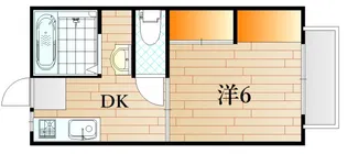 メゾンU【2階】の間取り