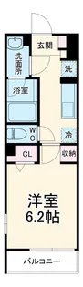 リブリ・桜町【1階】の間取り