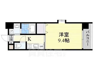 Dolce Vita池田DUE【5階】の間取り