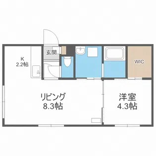 CIAFUL元町(シアフル元町)【2階】の間取り