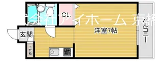 メゾン・ド・シャルジェ【2階】の間取り