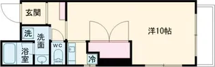 セレウス西葛西【4階】の間取り