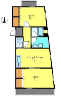永福の館【2階】の間取り