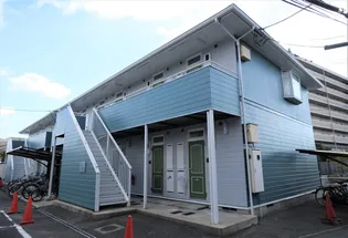 岡山県倉敷市松島【アパート】の外観