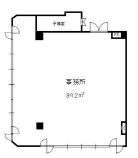 栄大ビル【2階】の間取り