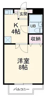 あさまプラザI【2階】の間取り
