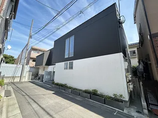 神奈川県川崎市幸区遠藤町【アパート】の外観