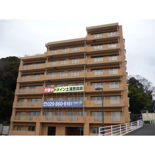 かすみがうらマンション【6階】の外観