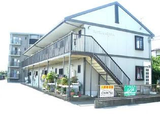 静岡県三島市御園【アパート】の外観