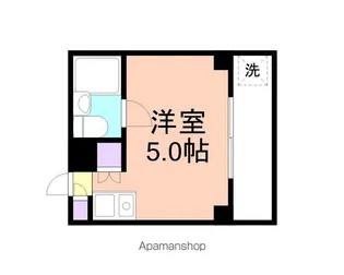 ジョイフル伝法橋【5階】の間取り