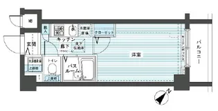 フェニックス新横濱エオール【7階】の間取り
