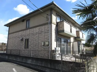 ビューハイツ高浜【1階】の外観