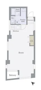ADX早稲田【3階】の間取り