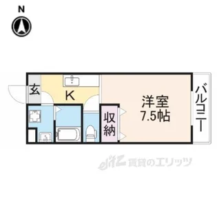 コルネッホ【2階】の間取り