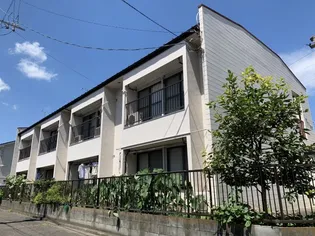 ベルメゾン日吉【2階】の外観