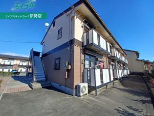 メゾン二見A棟【1階】の外観