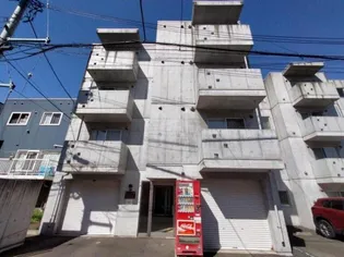 サンライズ琴似3・4【3階】の外観