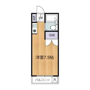 ロイヤルハイムK【2階】の間取り