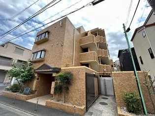 ライオンズマンション元住吉第5【1階】の外観