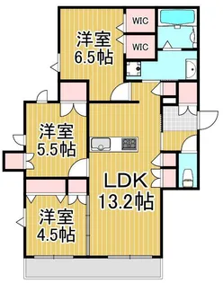 PROTEGO TOKYO EAST【1階】の間取り