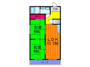 SGII【2階】の間取り
