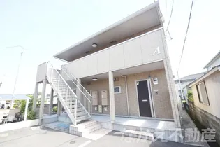 徳島県阿南市富岡町今福寺【アパート】の外観