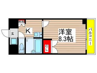 ソフィア東別院【5階】の間取り