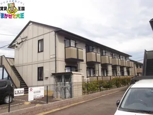 ビューコーポHARU【1階】の外観