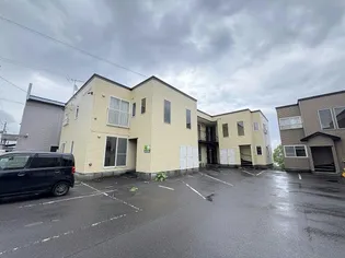 ラ・メゾン・ボワII【1階】の外観