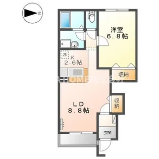 レジェンド【1階】の間取り