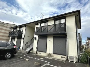 グリーンハイツ仲ノ町A【1階】の外観