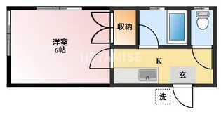 ハイアットの家【2階】の間取り
